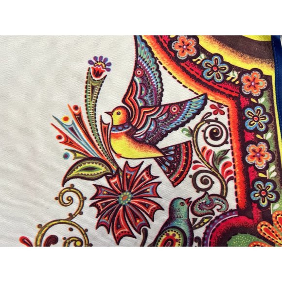 Vintage 1970's Cape Top, Ladies Hippie Style Polyester Fluttery Poncho Blouse - Picture 5 of 10